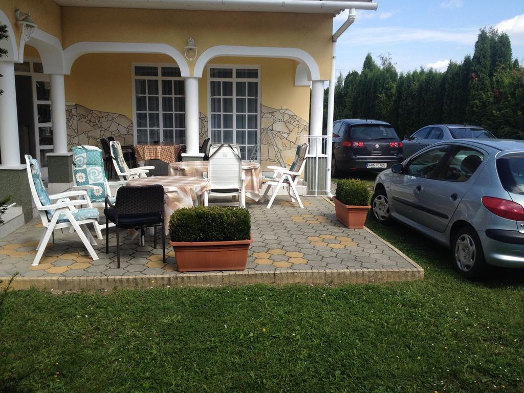 Pacsirta Apartman Lenti Buitenkant foto