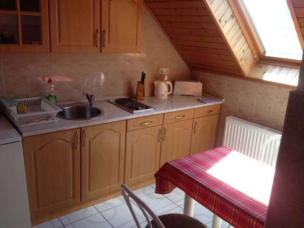 Pacsirta Apartman Lenti Buitenkant foto